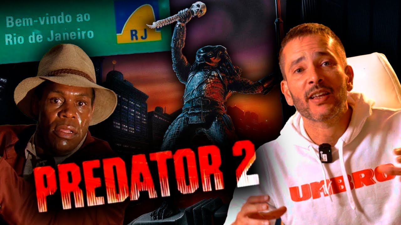 PREDADOR 2 é o MELHOR FILME de todos os tempos!