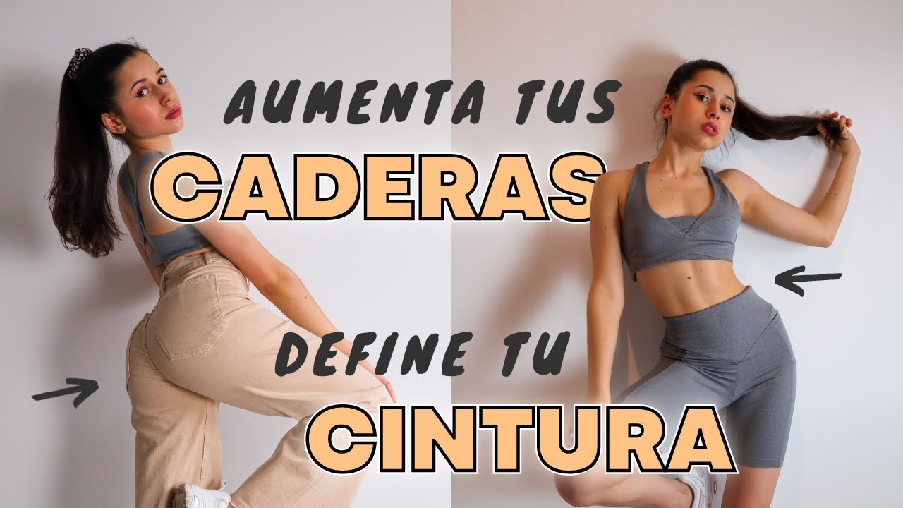 GLÚTEOS, CINTURA, CADERAS, ABDOMEN | 45 min ejercicios tonificar cintura y aumentar glúteos en casa
