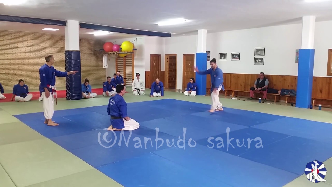SUWARI RANDORI ICHI NO KATA (NANBUDO)