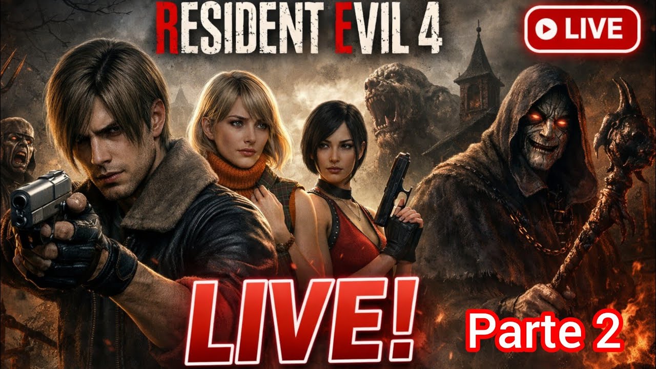 Resident Evil 4 | Parte 2
