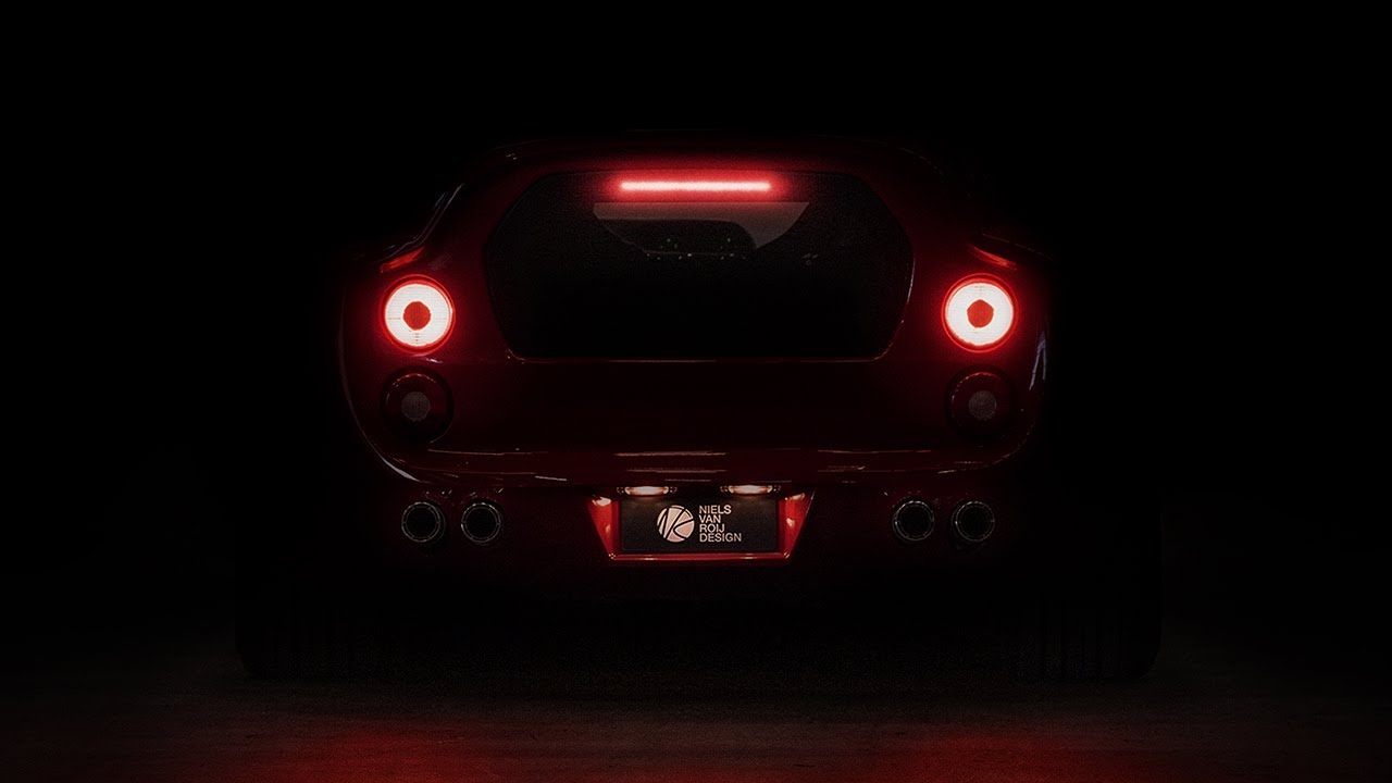 Breadvan Hommage - official movie - on our one-off V12 coachbuilt car design | Niels van Roij Design