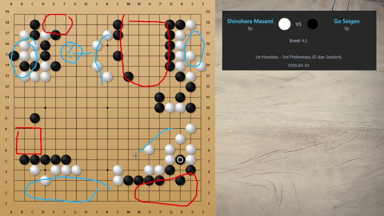 The First Honinbo Match of Go Seigen! | SDK Commentary Episode 4