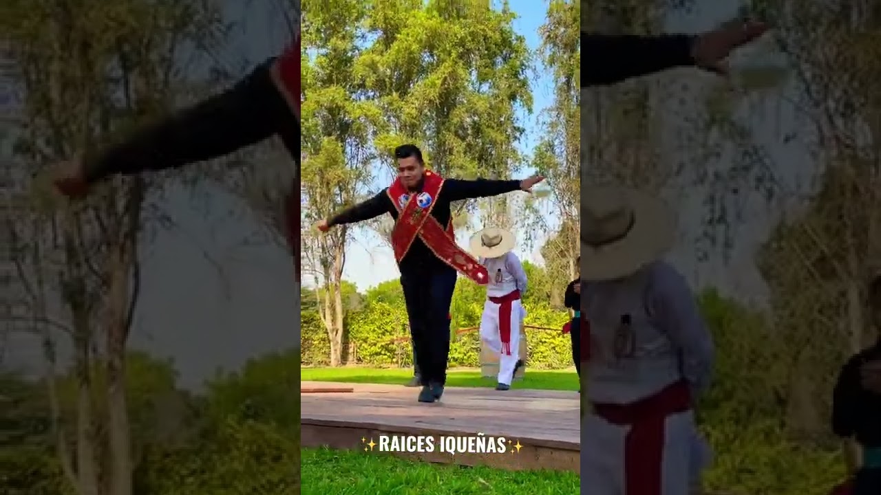 Pasada o contrapunto de negritos de Ica 🎻 zapateo peruano 🇵🇪