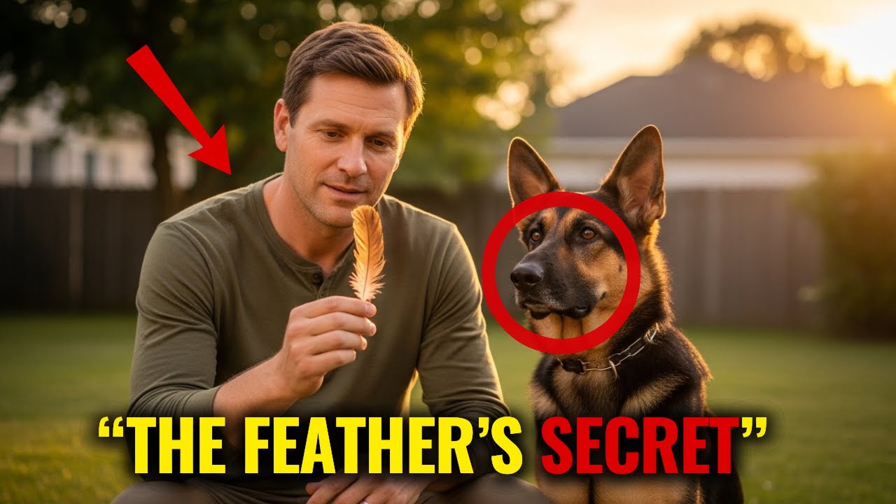 Dog Brings a Feather Home Daily — Its Meaning Warms the Heart