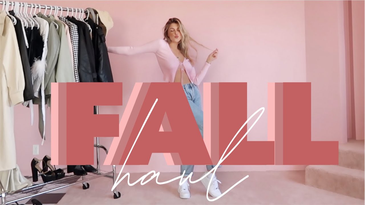 HUGE FALL TRY-ON HAUL | Aritzia, Zara, Revolve, Nasty Gal, Princess Polly, NA-KD