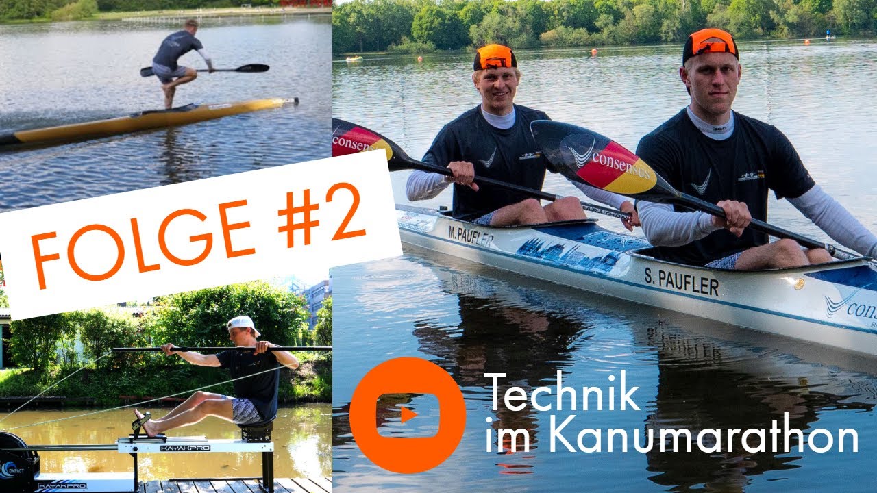 Technik im Kanumarathon, Folge #2: Die richtige Paddelwahl