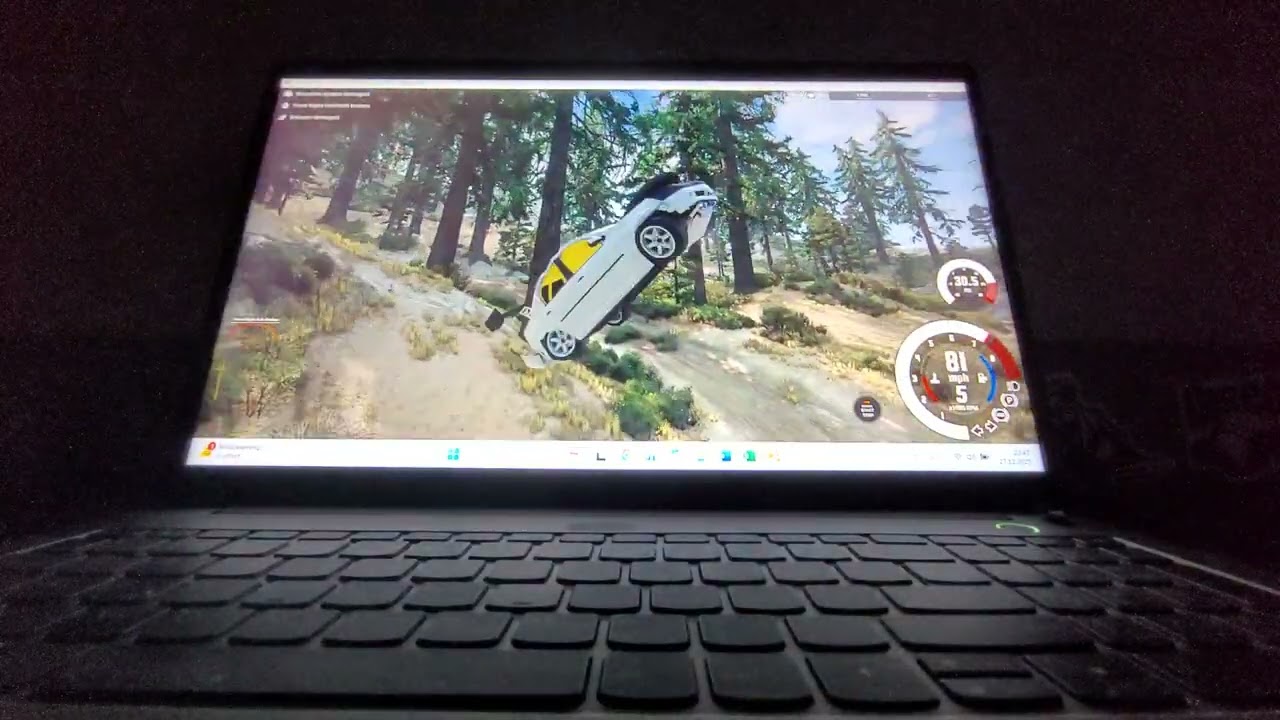Beamng drive accidente realiste