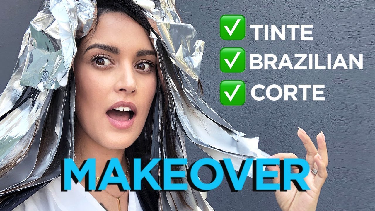 TINTE, BRAZILIAN BLOWOUT Y CORTE / CAMBIO SUTIL | PAU FLORENCIA