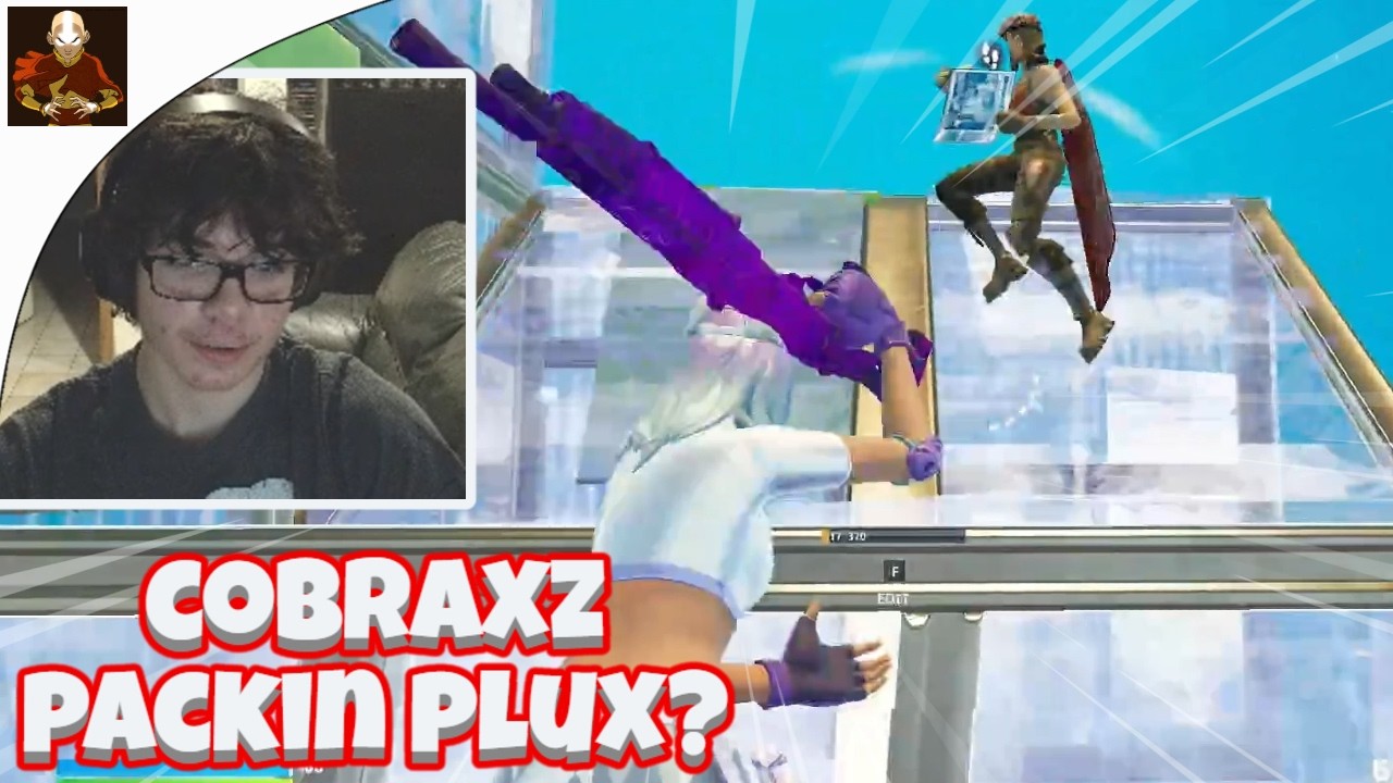 COBRAXZ против PLUX😳 (2v2 ZONEWARS) [ТОКЕН/СТАВКА FORTNITE]