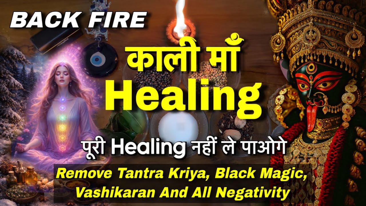 Kali Maa Healing 🔮🌟 For Remove All Negativity | If This Found You, This Is A Sign From Kali Maa🌻