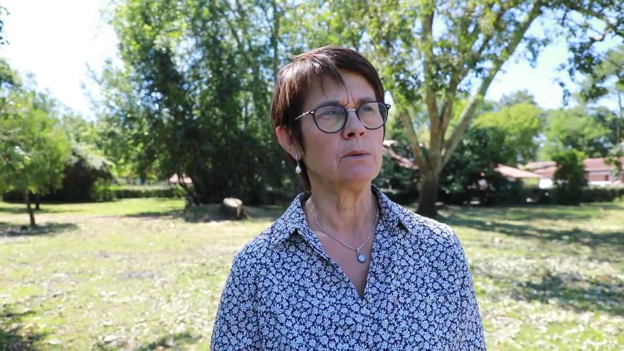 Orage dans les Landes :  Aline Marchand, maire de  Moliets-et-Maâ, fait le bilan