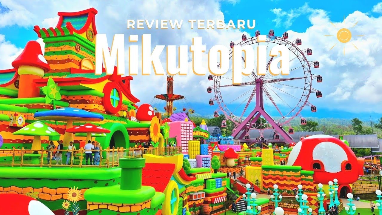 MIKUTOPIA WISATA BATU MALANG TERBARU | Mirip Universal Studio Jepang