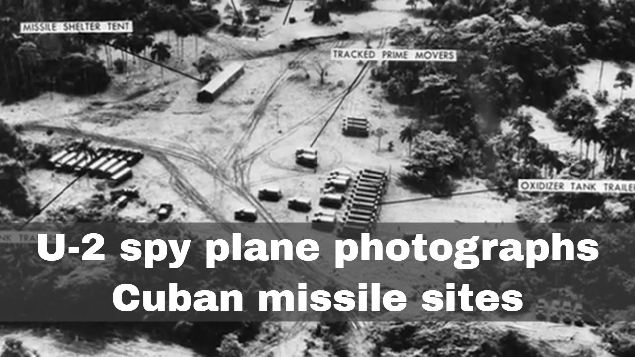 14th October 1962: U-2 spy plane captures images of Cuban missile sites