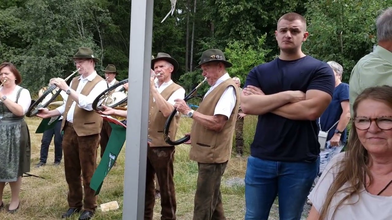 Auf Wiedersehen - Grillfest der Jägervereinigung Pegnitz 2023