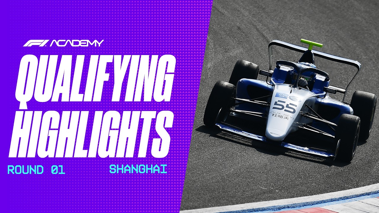 Qualifying Highlights | Shanghai 2026 | F1 ACADEMY