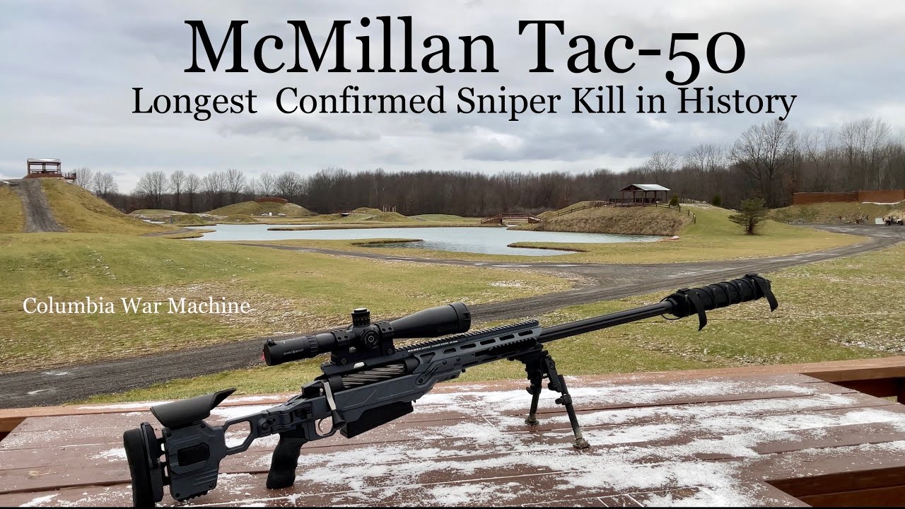 McMillan Tac-50 — одно из лучших видео о снайперской винтовке 50 калибра!!!