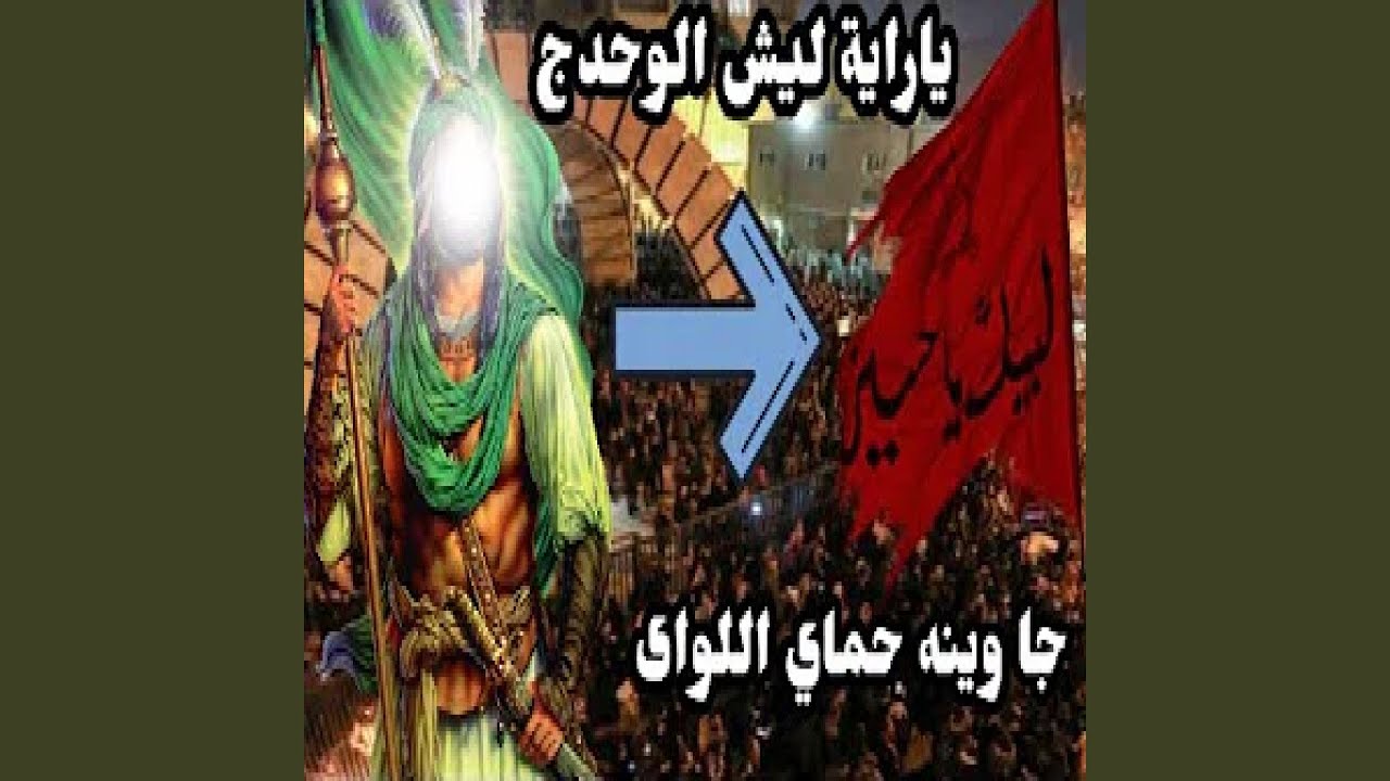 عبد الحسين الزيرجاوي يا راية ليش لوحدج جا وين حماي...