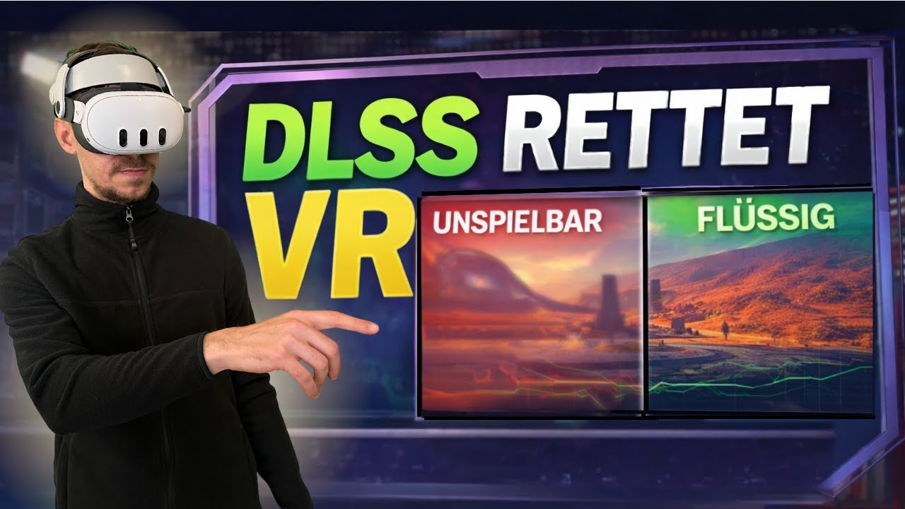 VR fast unspielbar? DLSS macht den Unterschied (No Man’s Sky)