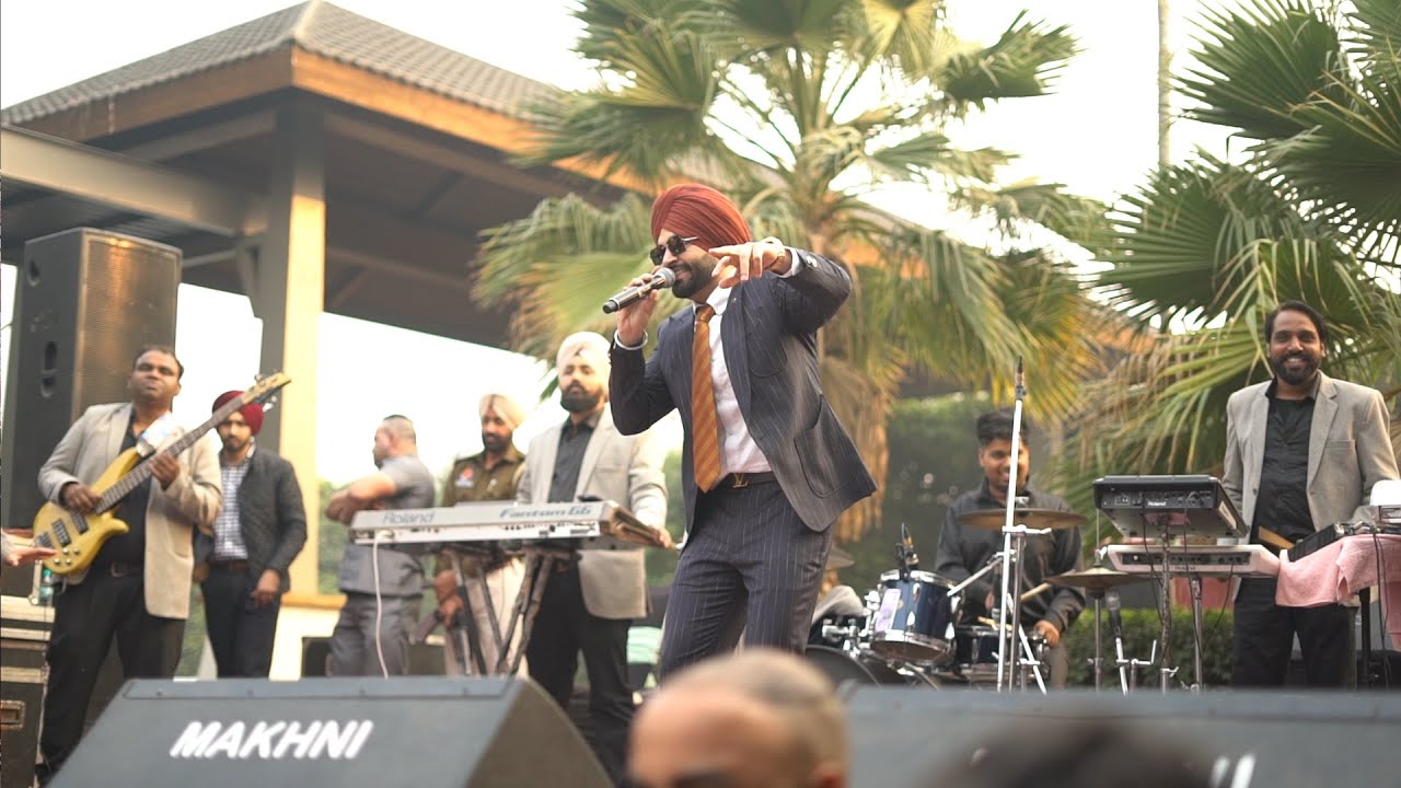 MUNDA SARDARA DA (JORDAN SANDHU) FULL LIVE SHOW MARRIAGE AMRITSAR 2022 | ALL NEW PUNJABI SONGS 2022