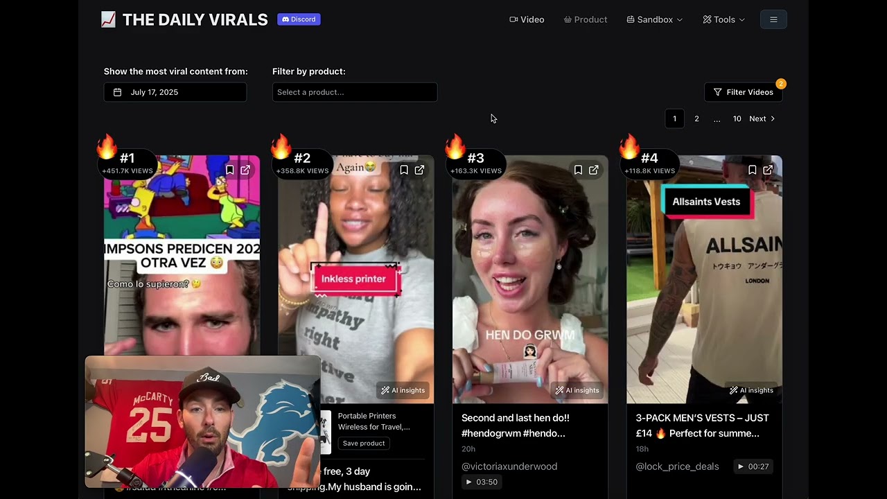 TikTok Shop Affiliates: Tricks to using The Daily Virals Site