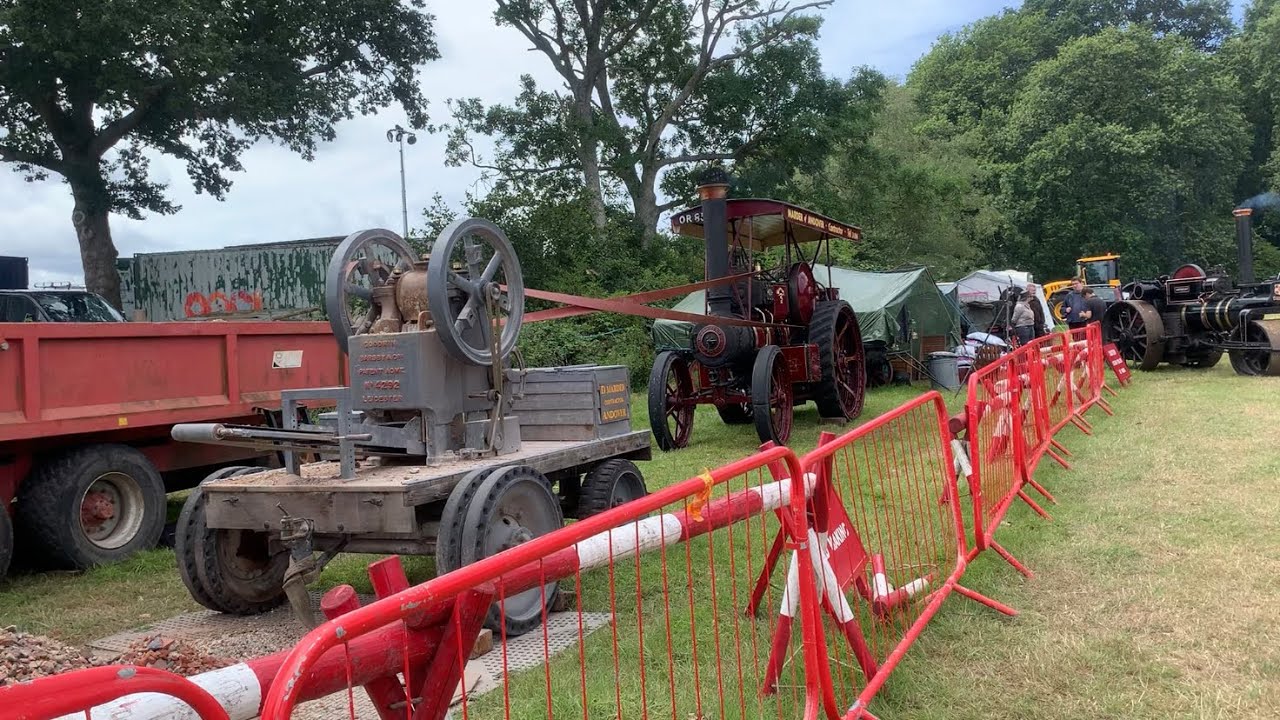 Ruston Proctor SCD 5NHP Compound Tractor No.52453 The Lincoln Imp (OR8501) | Netley Marsh | 23/07/23