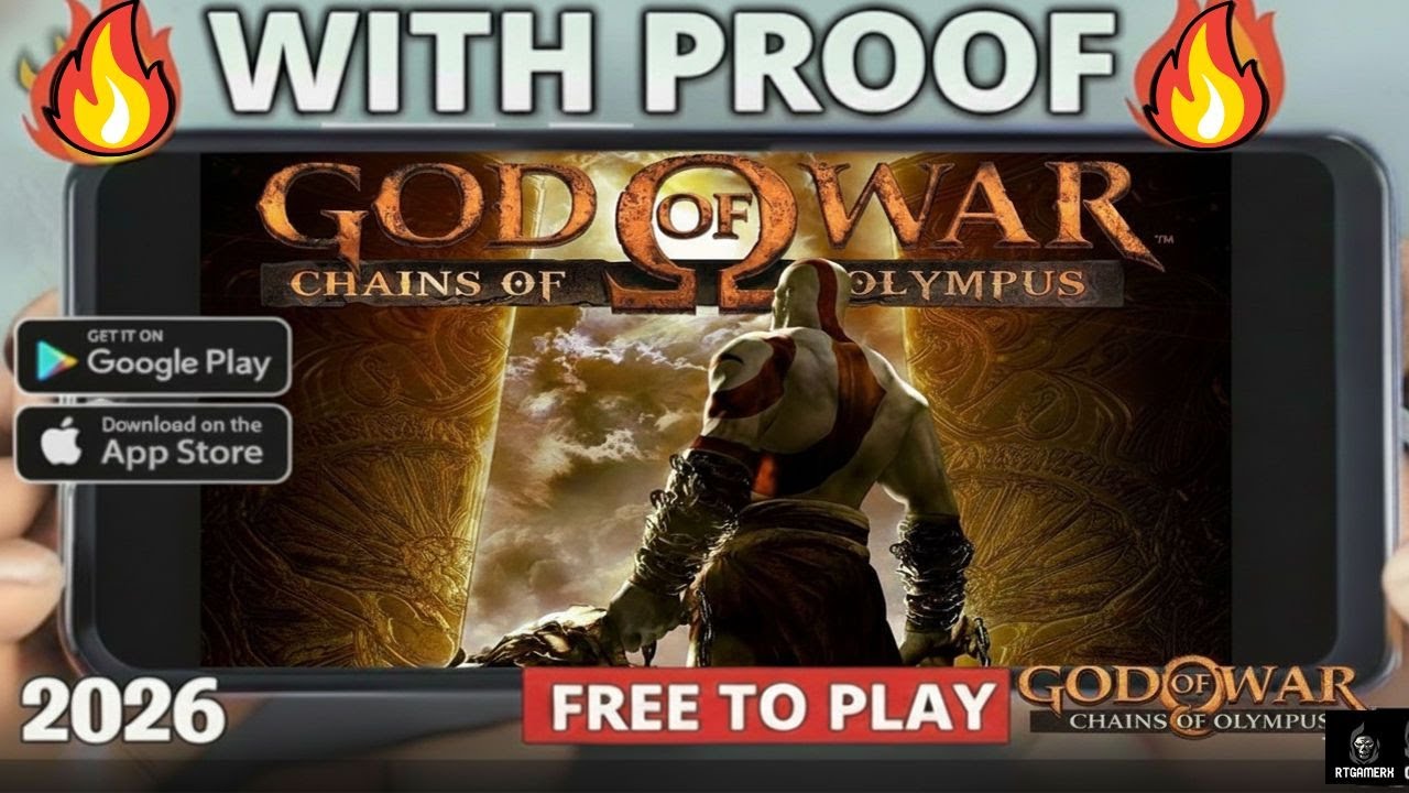 God of War: Chains of Olympus Download Full Setup Guide| 100% Working Method 2026🔥🚀