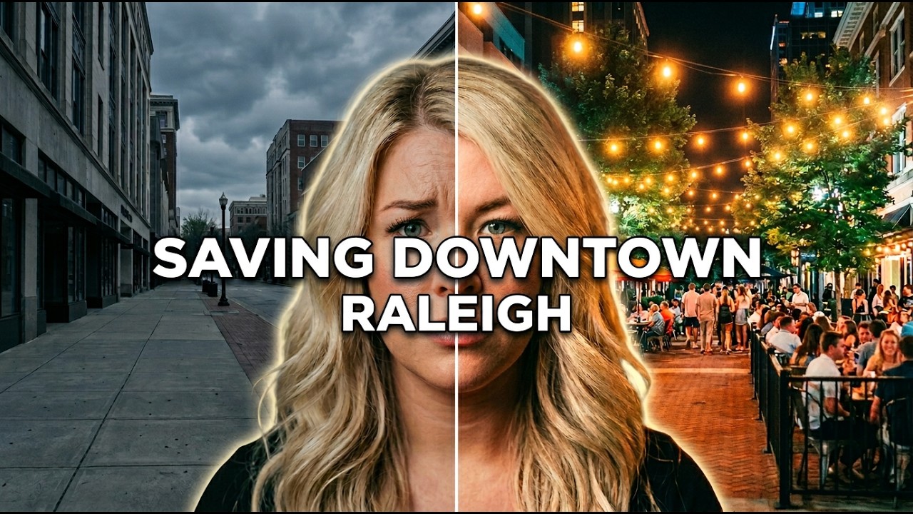 FIXING DOWNTOWN RALEIGH'S DIVIDE  - 10 BIG IDEAS