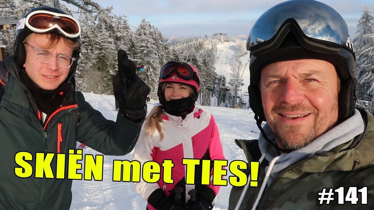 MET TIES & ANNE SKIËN in WINTERBERG (VLOG #141)