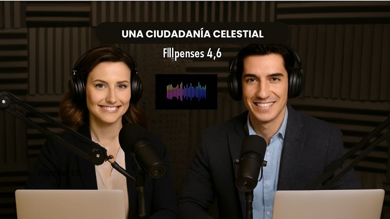 Una Ciudadanía Celestial Filipenses 4:6 PODCAST