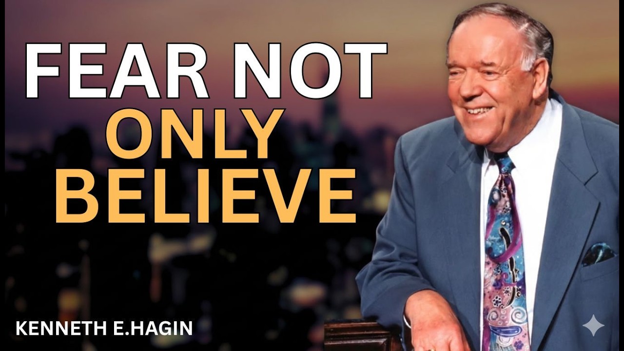 FEAR NOT, ONLY BELIEVE | The 3 Words Jesus Gave to Shut Down Fear Forever