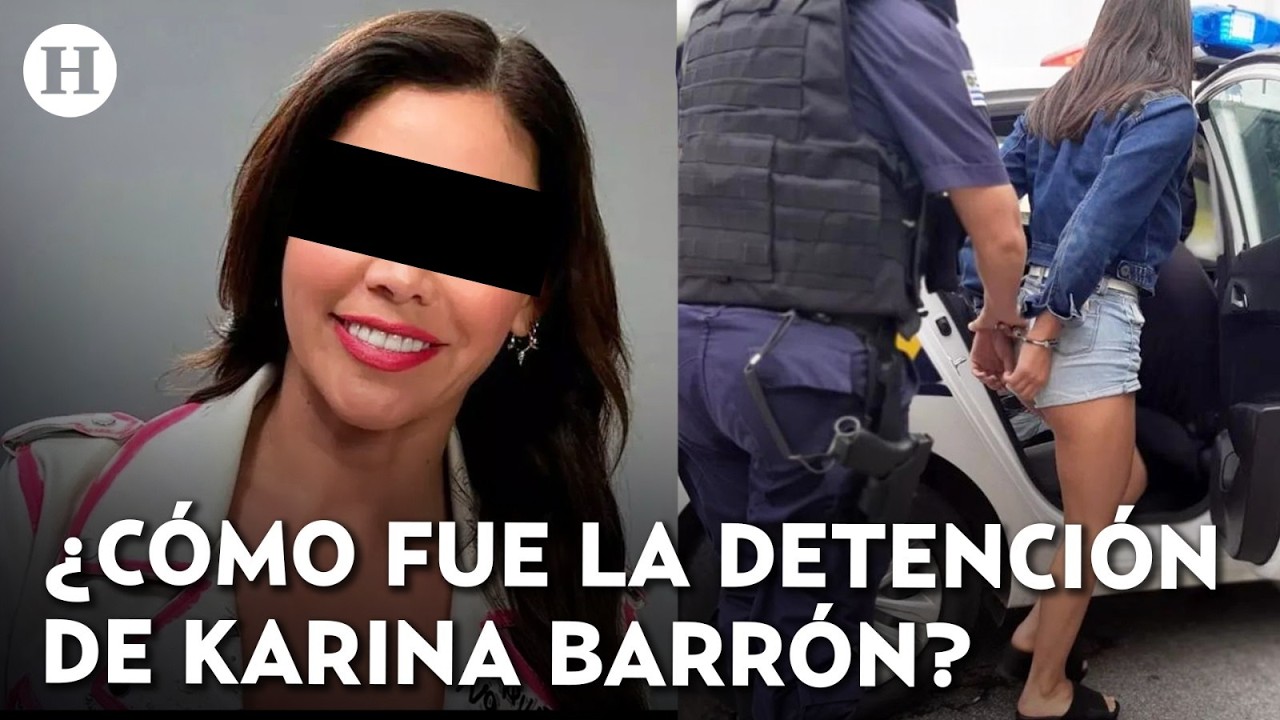¡Por extorsión y falsedad de declaraciones! Dan prisión preventiva a Karina Barrón en Monterrey