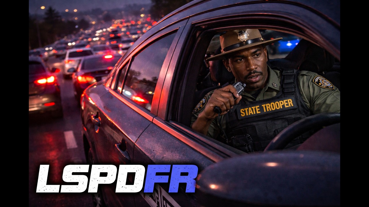 GTAV LSPDFR STATE TROOPER