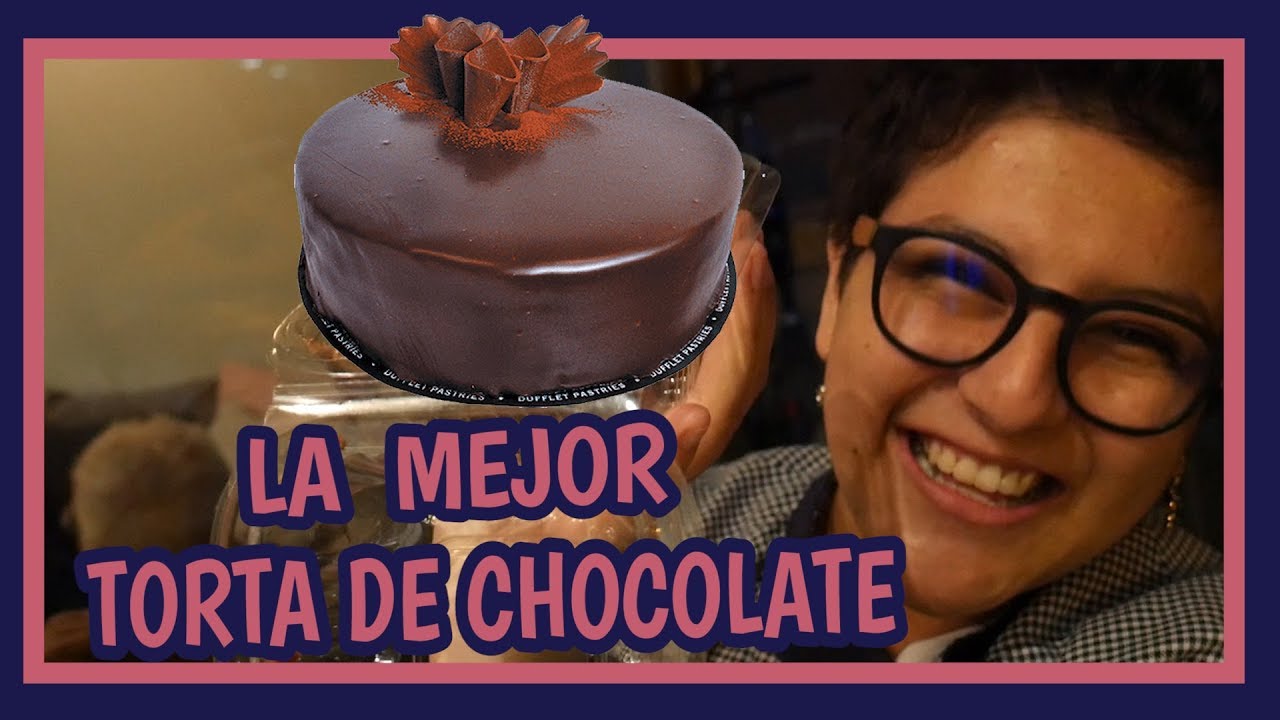 TOUR DE LA TORTA DE CHOCOLATE - Ariana Bolo Arce