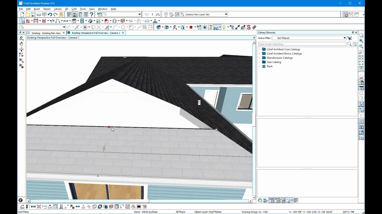 Chief Architect Roof Planes Not Joining