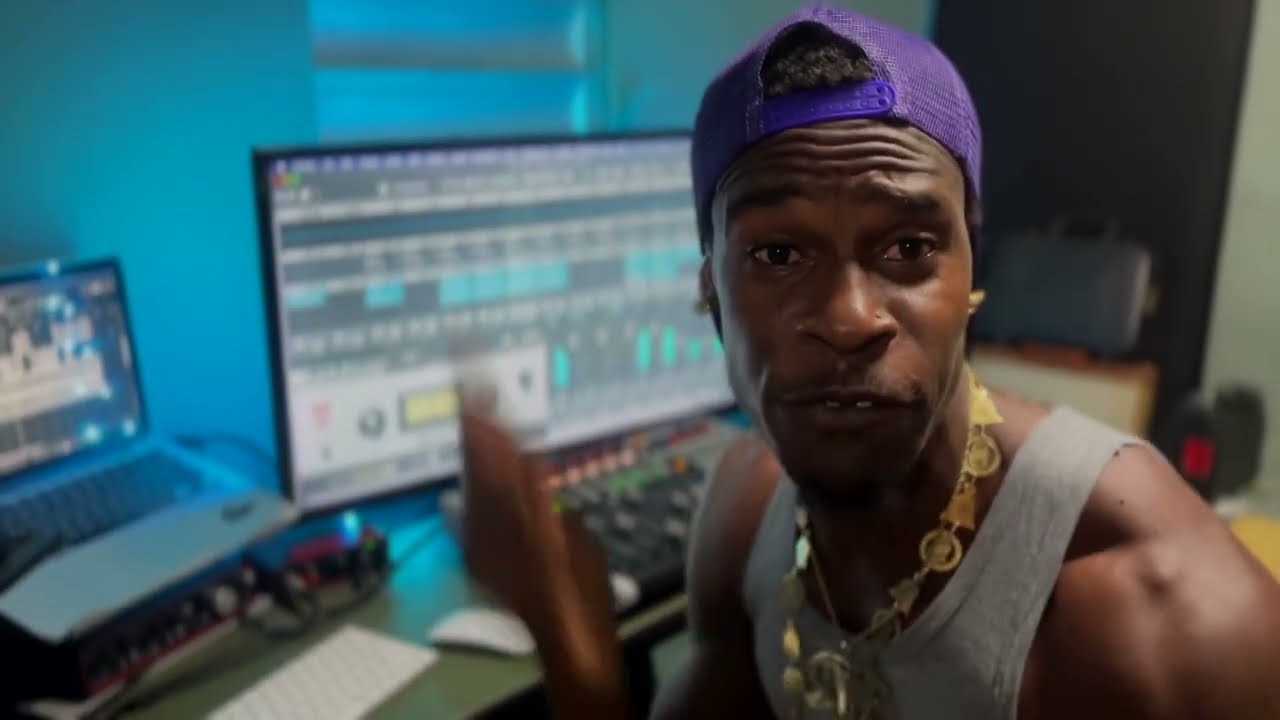 SLYME HOYSS (Addi Di Hoyss) -FED UP (VISUALIZERZ) BOUYON 2025