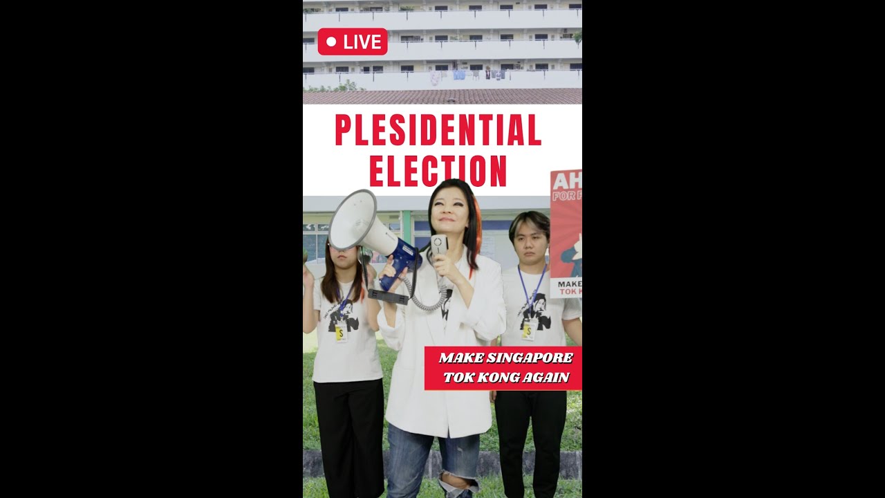 Singapore’s Ah Lian runs for President