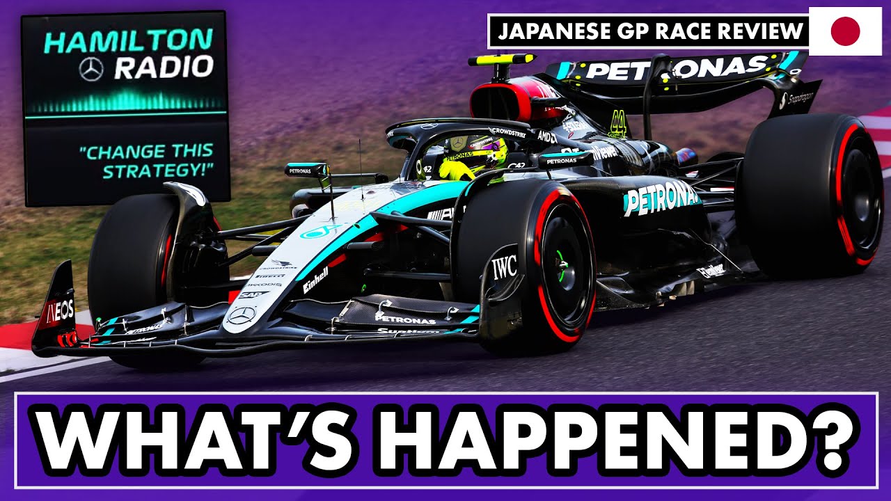 2024 Japanese Grand Prix Race Review | P1 Podcast