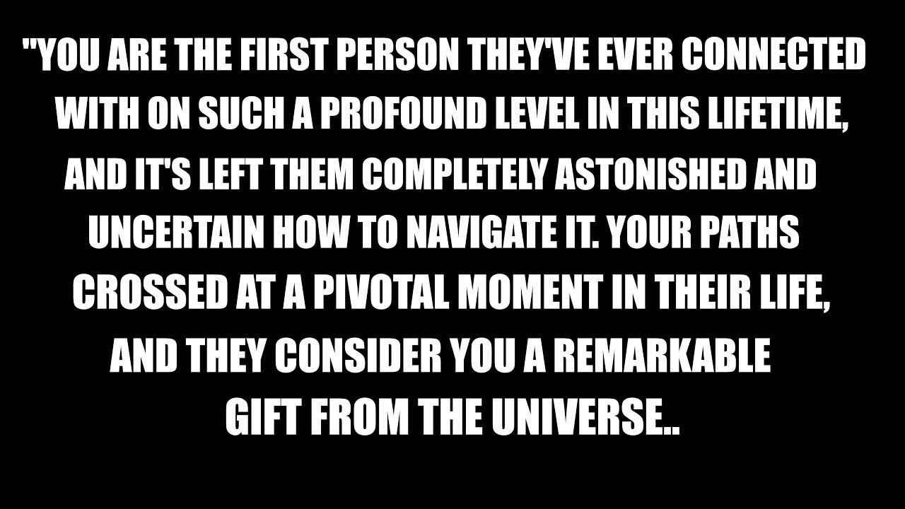You are their FIRST soul connection & it's driving them crazy... [Soulmate / Twin Flame Reading]
