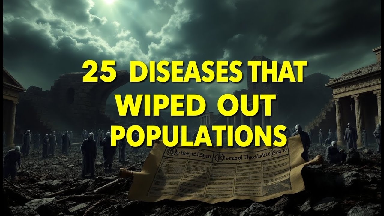 25 DEADLY DISEASES That ERASED Ancient Civilizations &ndash; History&rsquo;s Darkest Secrets
