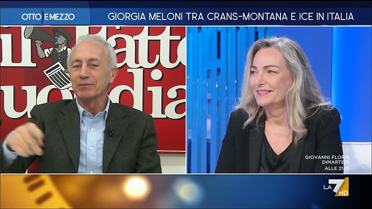 Centinaia di agenti del Qatar a Milano, Travaglio ironizza su Piantedosi: “Sembriamo il Paese ...