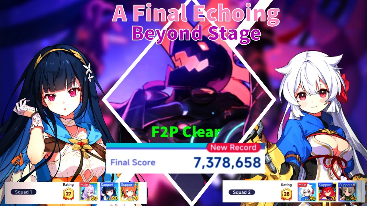 A Finale Echoing Beyond| Nazuka & Fuyuka Teams!| Stella Sora S2