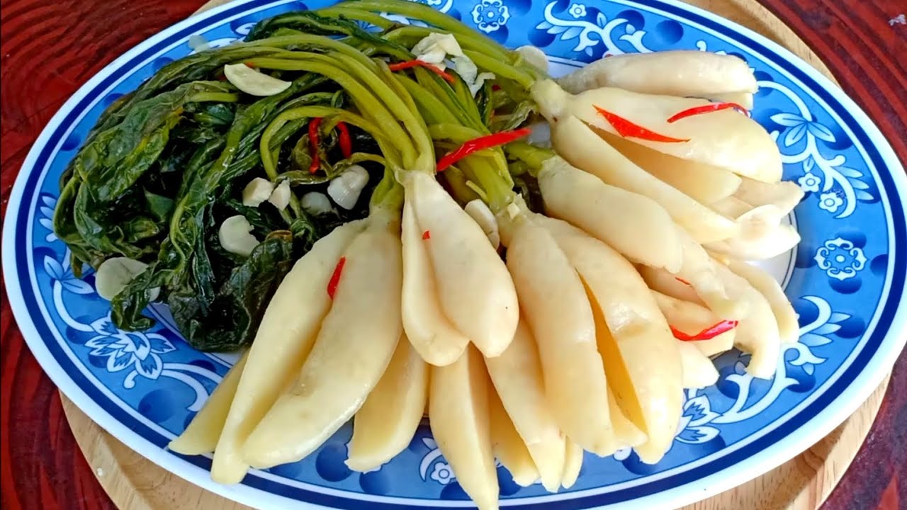 ជ្រក់កូនឆៃថាវ Small Radishes Pickled
