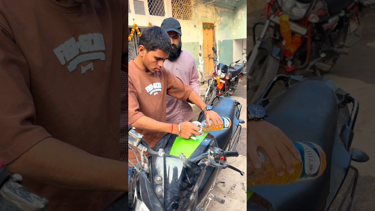 पेट्रोल की चोरी 🥲#shorts #youtubeshorts #funny #viralshorts #yemanraja