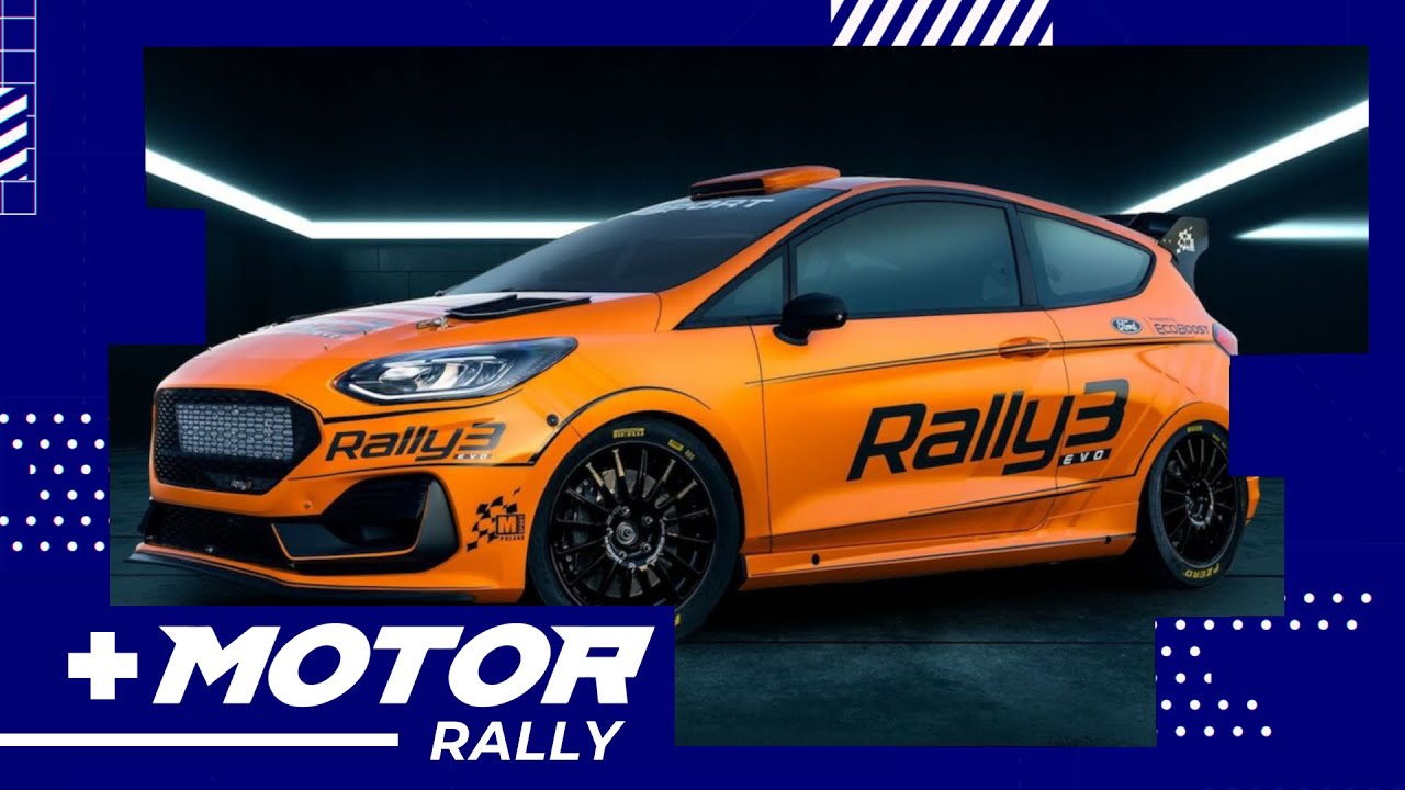 ASÍ ES EL FORD FIESTA RALLY3 QUE DEBUTA EN EL COPEC RALLYMOBIL @masmotorchile