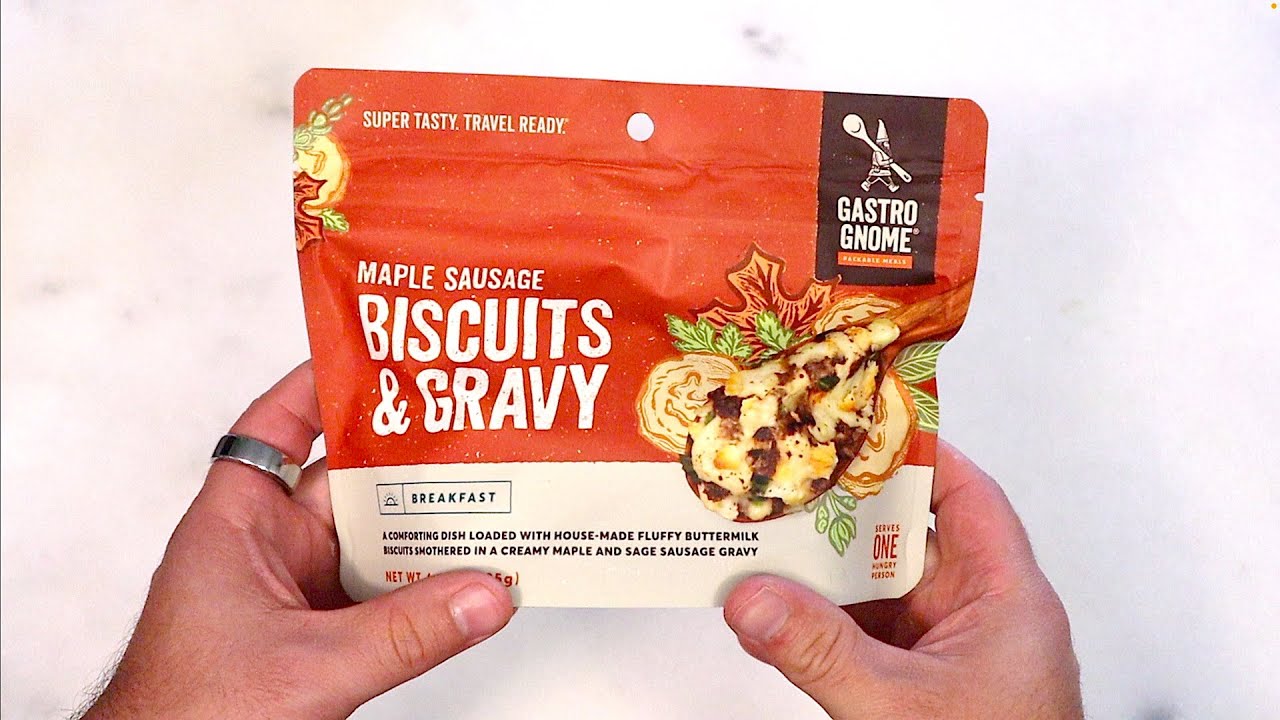 Gastro Gnome | Maple Sausage Biscuits & Gravy