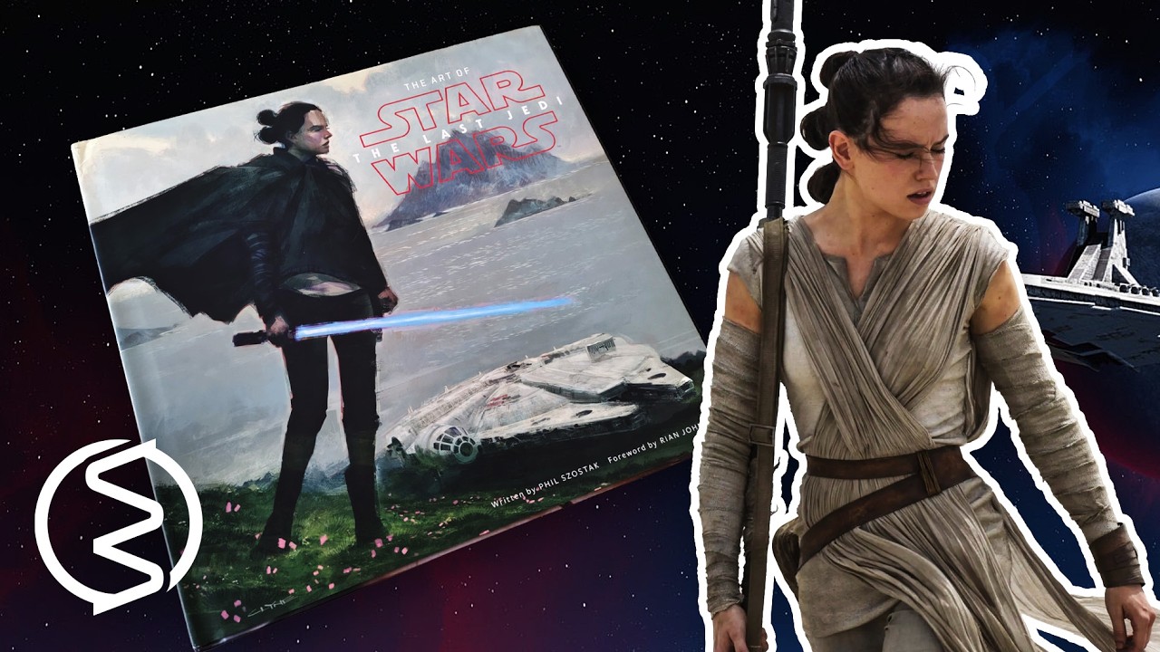 The Art of Star Wars - The Last Jedi - Book Flip Through / Folheando o livro