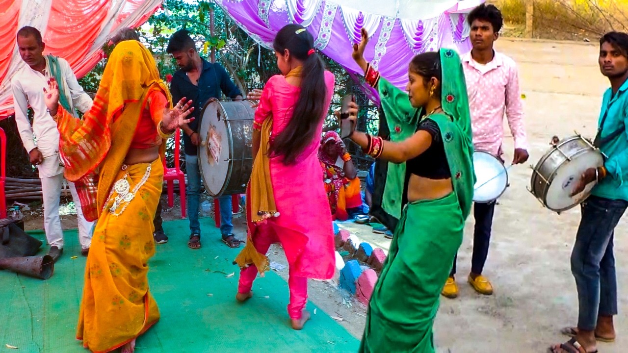 27 February 2026 Indian Bagheli Baind Baja Dance Video #baindbajadancevideo