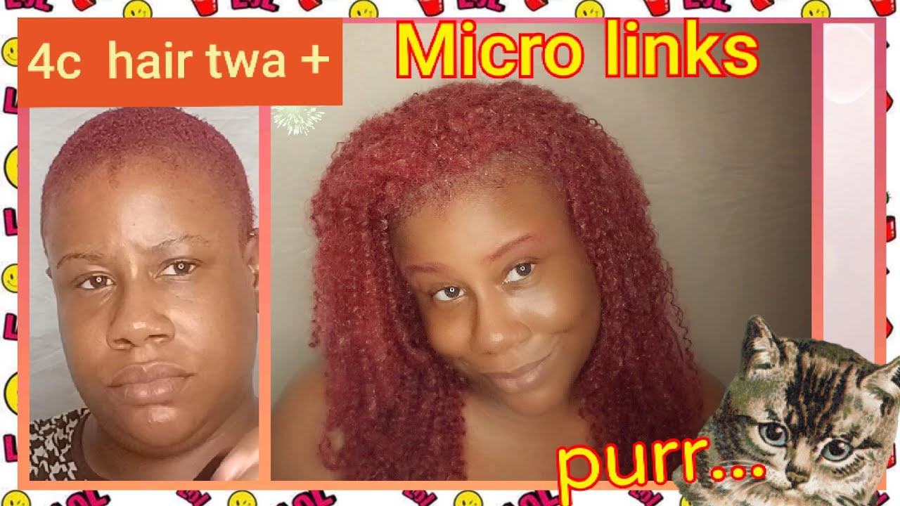 HOW TO: Microlinks on short hair-PART 1 🤩 #thetanzytechnique CREATOR TANZYTHETROPHY