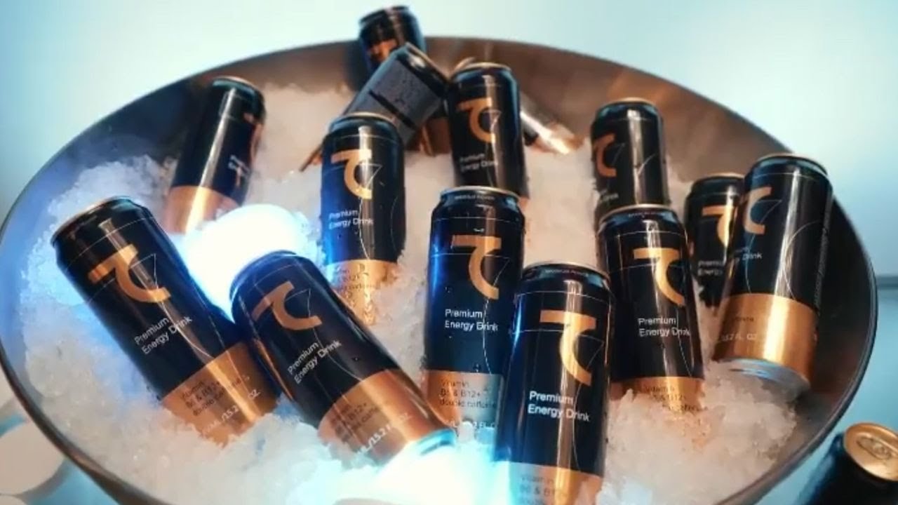 SABER ENERGY DRINK | OU7 ENERGY | DEGUSTATOR MAN