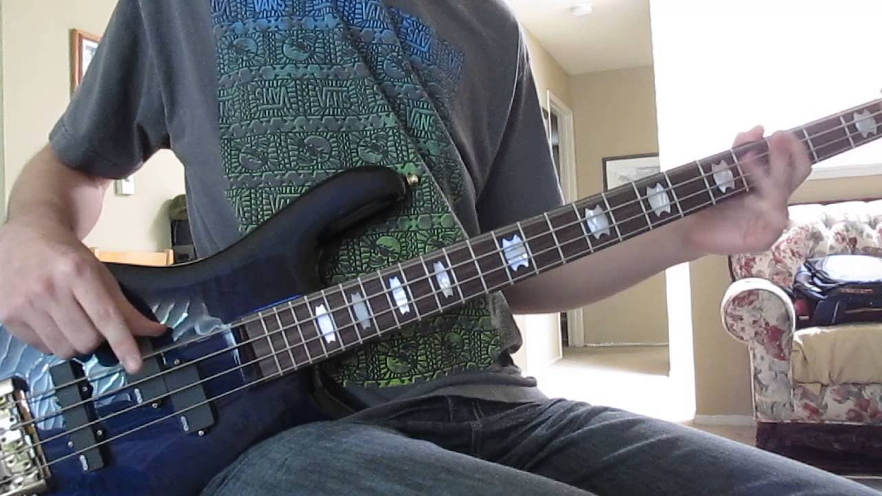 Audioslave - Moth Bass Cover